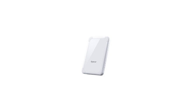 Apacer external HDD AC532 2.5" 1TB USB 3.1, white (AP1TBAC532W-1)