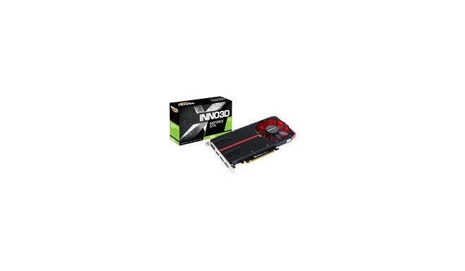 Inno3D graphics card GeForce GTX 1650 Single Slot 4GB GDDR5 (N16501-04D5-1510VC91)