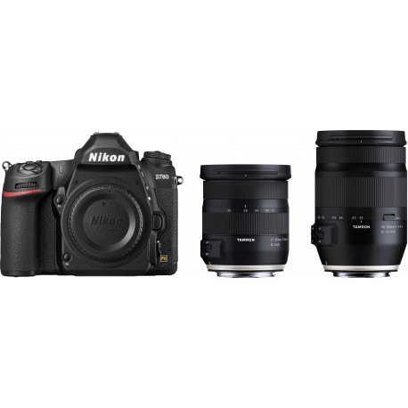 Nikon D780 + Tamron 17-35mm OSD + 35-150mm