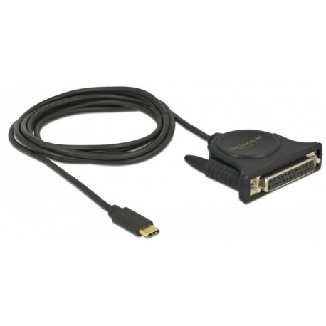 Delock adapteris USB-C - DB25 (62980)
