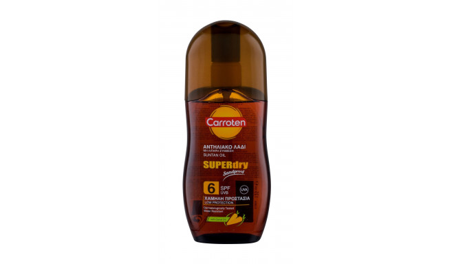 Carroten Superdry Suntan Oil SPF6 (125ml)