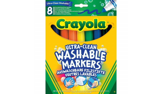 Crayola pestavad markerid 8tk
