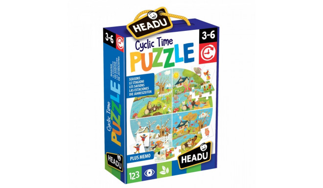 HEADU Puzzle Time Cycle