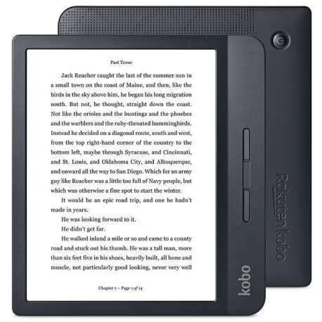 Kobo Libra H2O, black