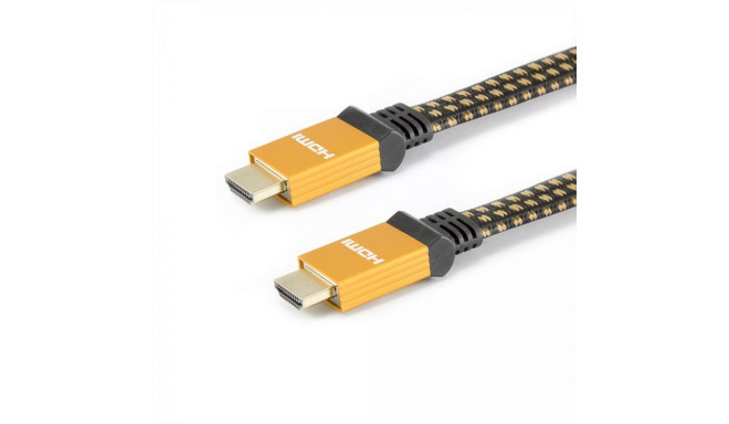 Sbox HDMI-HDMI 2.0 Male/Male 1.5m HQ 100% Bakar HDMI20-HQ-15