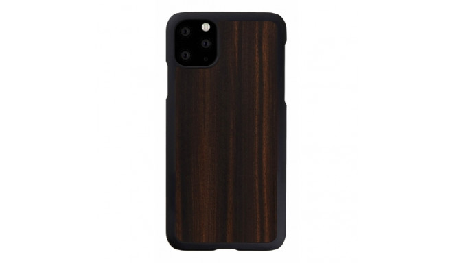 MAN&WOOD SmartPhone case iPhone 11 Pro Max ebony black