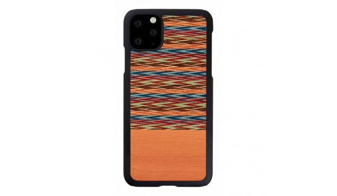 MAN&WOOD SmartPhone case iPhone 11 Pro Max browny check black