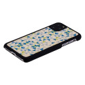 MAN&WOOD SmartPhone case iPhone 11 Pro Max blue triangle black
