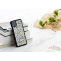 MAN&WOOD SmartPhone case iPhone 11 Pro Max blue triangle black