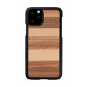 MAN&WOOD SmartPhone case iPhone 11 Pro sabbia black