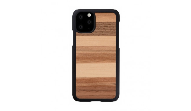 MAN&WOOD SmartPhone case iPhone 11 Pro sabbia black