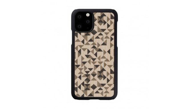 MAN&WOOD SmartPhone case iPhone 11 Pro mono triangle black