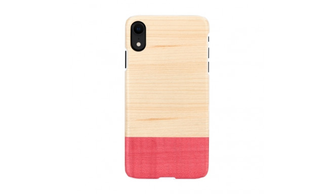 MAN&WOOD SmartPhone case iPhone XR miss match white