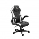 White Shark Gaming Chair White Dervish K-8879 black/white