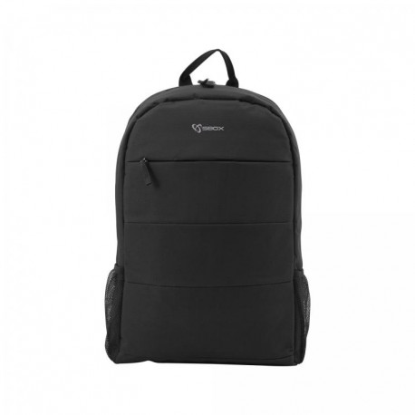 Sbox TORONTO Notebook Backpack 15,6" NSS-19044 Black