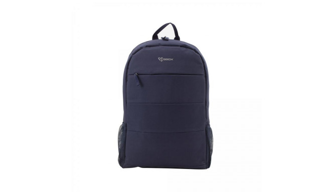 Sbox Notebook Backpack Toronto 15,6" NSS-19044NB navy blue