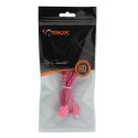 Sbox USB->Micro USB 1M USB-1031P pink