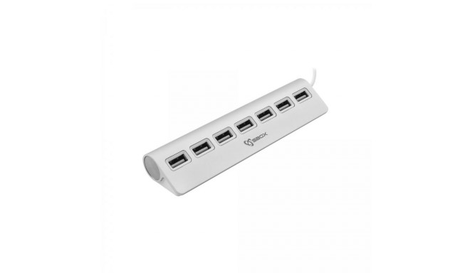 Sbox H-207 7 Port USB HUB