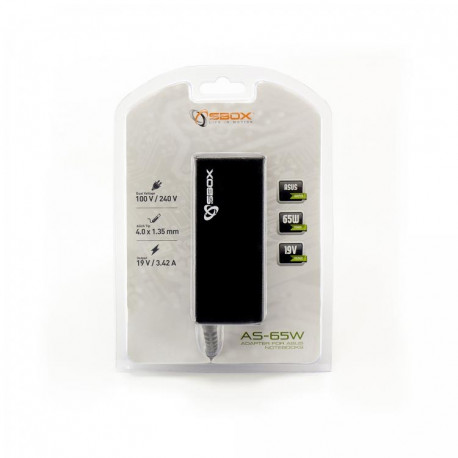 Sbox AS-65W Adapter for Asus Notebooks