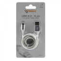Sbox USB 2.0 8 Pin IPH7-S silver