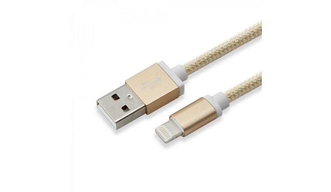 Sbox USB 2.0 8 Pin IPH7-G gold