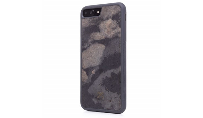 Woodcessories Stone Collection EcoCase iPhone 7/8+ granite gray sto006