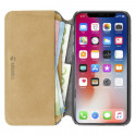 Krusell kaitseümbris Broby 4 SlimWallet Apple iPhone XS, cognac