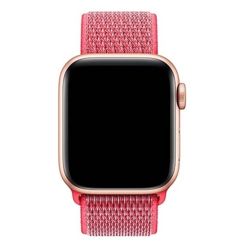 apple watch 40mm hibiscus sport band