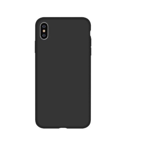Devia Nature Series Silicone Case iPhone XS Max (6.5) black
