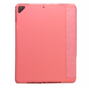 Devia kowa Case for iPad 9.7 2018 with Pencil Slot pink
