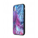 Tellur Cover Glass print for iPhone XS palm