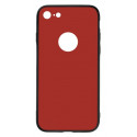 Tellur kaitseümbris Glass DUO iPhone 8, punane