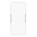 Tellur kaitseümbris Glass Simple iPhone 8, valge