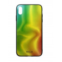 Tellur Cover Glass print for iPhone XS MAX silk