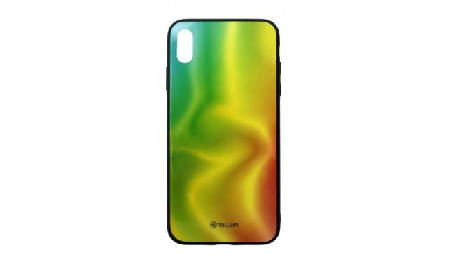 Tellur Cover Glass print for iPhone XS MAX silk