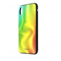 Tellur Cover Glass print for iPhone XS MAX silk