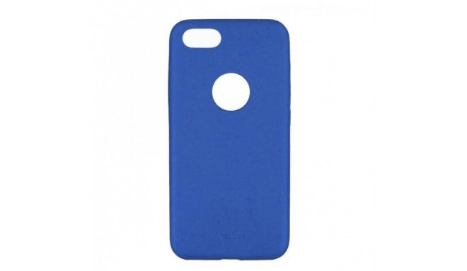 Tellur Cover Slim Synthetic Leather for iPhone 8 blue