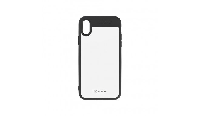 Tellur Cover Hybrid Matt Bumper for iPhone X/XS black