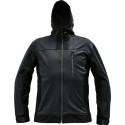 Cerva Huyer meeste softshell jakk must M