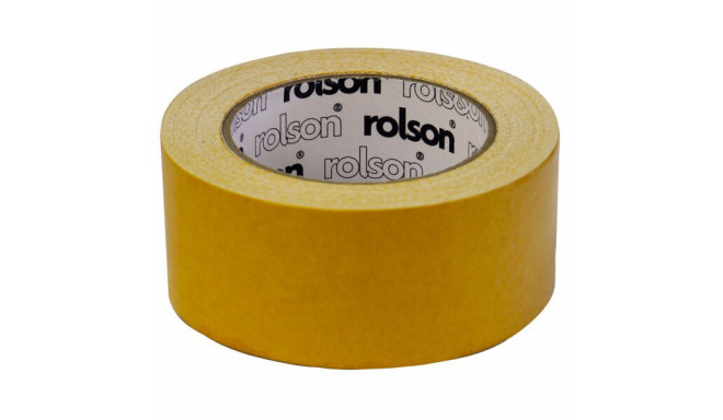 Rolson kahepoolne vaiba teip 50mmx25m RL-60381