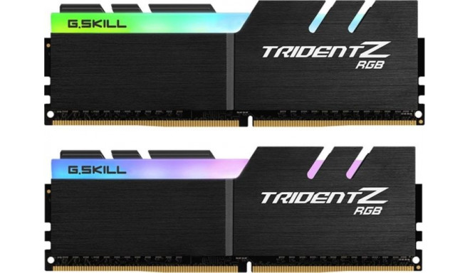 G.Skill RAM DDR4 16GB 4000 CL 18 Dual Kit Trident Z RGB black (F4-4000C18D-16GTZRB)