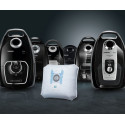 Siemens dust bag (4 + 1) type G ALL VZ41FG - PowerProtect not for VS08, VS01
