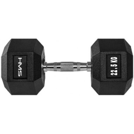 HMS hantele HEX Pro 22,5kg