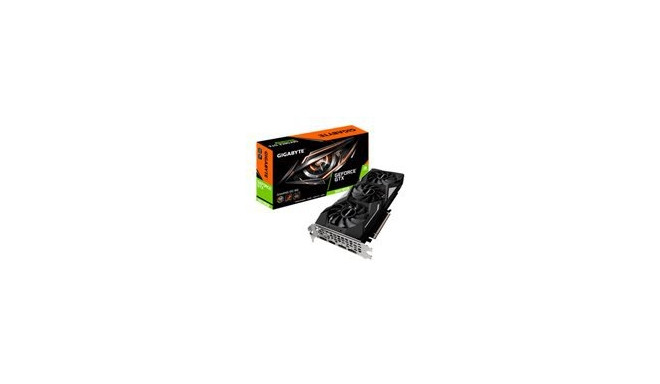 Gigabyte videokaart GeForce GTX 1660 Super Gaming OC 6GB GDDR6 192bit
