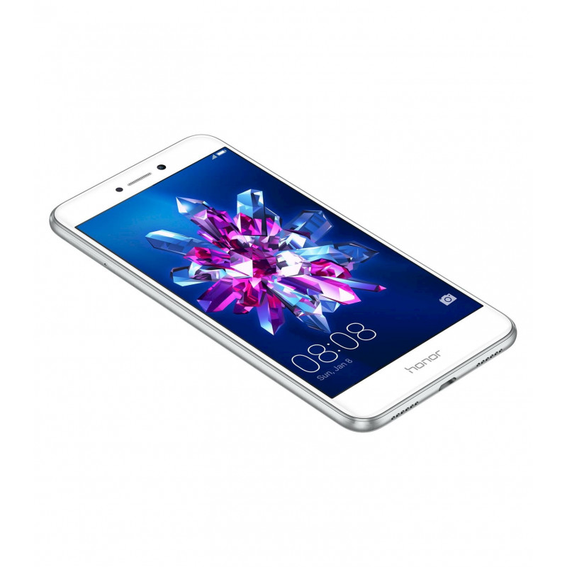 Huawei Honor 8 Lite 16GB Dual white (PRA-LX1) - Smartphones -