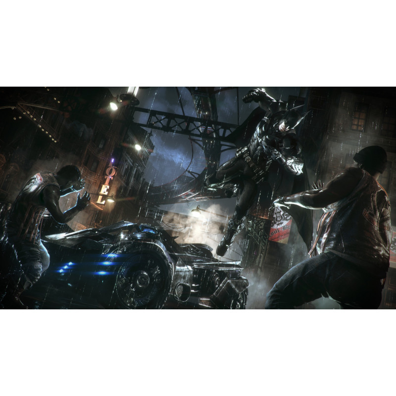 Microsoft Xbox One Batman: Arkham Knight GOTY Edition - Games - Photopoint