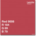 Lastolite paberfoon 2,75x11m, punane (9008)