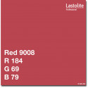 Lastolite papīra fons 2,75x11m, sarkans (9008)