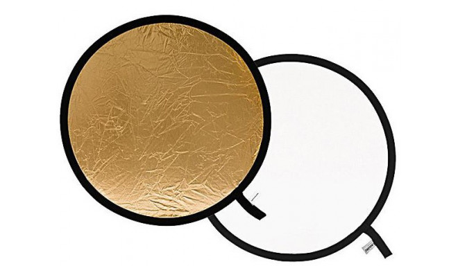 Manfrotto reflektor 75cm, kuldne/valge (LA-3041)