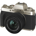 Fujifilm X-T200 + 15-45 мм Kit, золотой